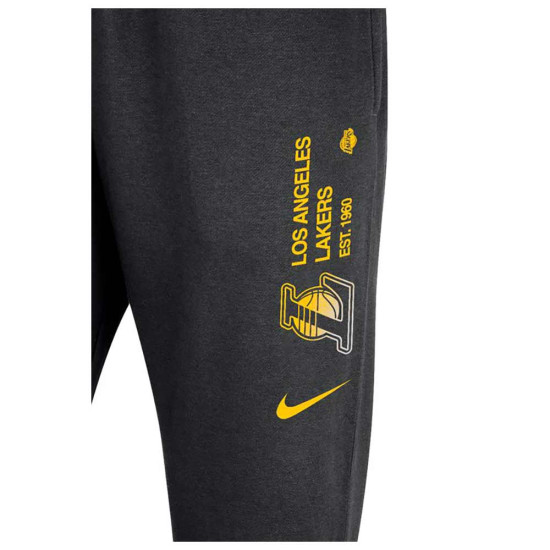 Nike Ανδρικό παντελόνι φόρμας Los Angeles Lakers Club Courtside